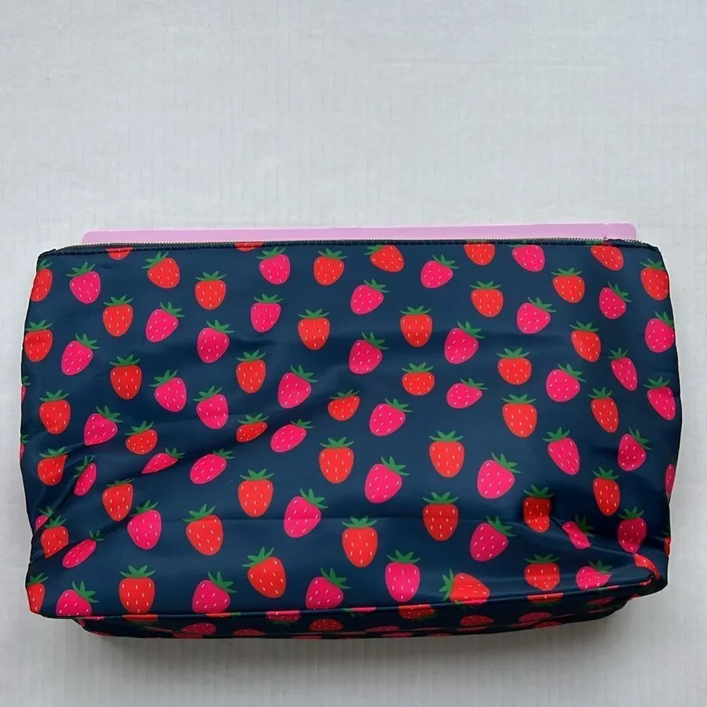 Danny Lee XL Double Zip Cosmetic Case and Pill Case set